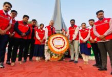 মহান বিজয় দিবসে জেলা রেডক্রিসেন্ট সোসাইটির শ্রদ্ধা