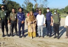 ঈদগাঁওয়ে প্রশাসনের অভিযানে ২৬ হাজার ৮০০ ঘনফুট বালি জব্দ