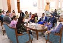 রোকেয়া পদকজয়ীদের প্রধান উপদেষ্টার সংবর্ধনা