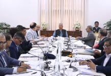 নির্বাচন সামনে রেখে সাইবার নিরাপত্তা জোরদারের নির্দেশ প্রধান উপদেষ্টার