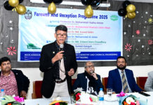 চবি ফলিত রসায়ন ও কেমিকৌশল বিভাগে নবীন বরণ-প্রবীণ বিদায় এবং ল্যাব উদ্বোধন
