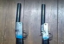 রাউজানে র্যাবের অভিযানে দুটি অস্ত্র উদ্ধার