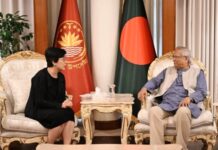 প্রধান উপদেষ্টার সঙ্গে থাই রাষ্ট্রদূতের সৌজন্য সাক্ষাৎ