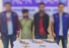 বাঁশখালীতে ৩টি দেশীয় তৈরি আগ্নেয়াস্ত্র ও গুলিসহ আটক ২
