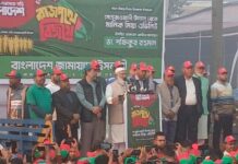 নতুন ধারায় রাজনীতি শুরু করতে চাই: ডা. শফিকুর রহমান