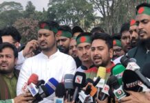 একাত্তর ও চব্বিশের দালালদের বিরুদ্ধে আমরা ঐক্যবদ্ধ আছি: নাহিদ ইসলাম