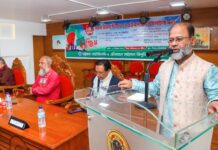 উৎসবমুখর পরিবেশে সিভাসু’তে মহান বিজয় দিবস উদযাপন