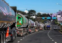 লাওসের জ্বালানি রুট বন্ধ করে দিলো থাইল্যান্ড