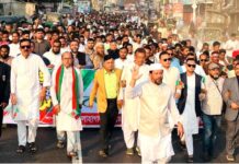 মহান বিজয় দিবস উপলক্ষে লোহাগাড়া বিএনপির বর্ণাঢ্য বিজয় র্যালী