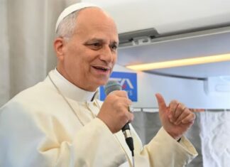 দ্বিরাষ্ট্র সমাধানই ইসরাইল-ফিলিস্তিন সংঘাত নিরসনের একমাত্র পথ: পোপ লিও