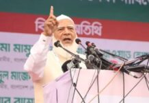 চোরাগলিতে হাঁটার চিন্তা করলে আরেকটা ৫ আগস্ট হবে: জামায়াত আমির