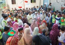 দুর্নীতিমুক্ত উন্নয়নের বাংলাদেশ গড়তে অঙ্গীকারবদ্ধ হই: আলহাজ্ব শাহজাহান চৌধুরী