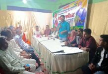 ধানের শীষে’র সমর্থনে ৭নং ওয়ার্ড পশ্চিম ষোলশহরে কর্মী সভা