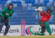 তামিমের ফিফটি-দাপুটে জয়ে সিরিজ জিতলো বাংলাদেশ