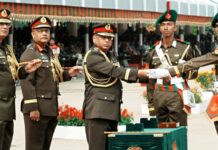 ‘কমিশনপ্রাপ্ত অফিসারদের কাঁধে দেশের স্বাধীনতা-সার্বভৌমত্ব রক্ষার পবিত্র দায়িত্ব অর্পিত হলো’