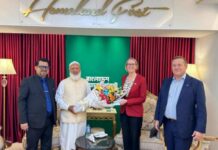 জামায়াত আমিরের সঙ্গে সৌজন্য সাক্ষাতে ব্রিটিশ হাইকমিশনার কুক