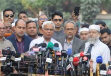 শুক্রবার সকালের মধ্যেই বেগম জিয়াকে নেয়া হবে লন্ডন: ডা. জাহিদ