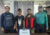 চট্টগ্রামে চুরি হওয়া ৭ ভরি স্বর্ণ-মোবাইলসহ আটক ৫ চোর