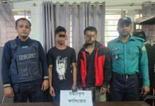 চট্টগ্রামে চুরি হওয়া ৭ ভরি স্বর্ণ-মোবাইলসহ আটক ৫ চোর