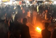 চট্টগ্রাম–১৫ আসনে বিএনপির প্রার্থী পরিবর্তনের দাবিতে মহাসড়ক অবরোধ