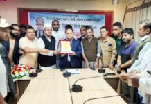 রাউজান উপজেলা নির্বাহী কর্মকর্তার বিদায় সংবর্ধনা