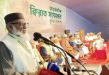 ৫৪ বছর পর আলেম-ওলামাদের ক্ষমতায় আসার সুযোগ এসেছে: ধর্ম উপদেষ্টা