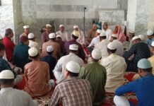 বেগম খালেদা জিয়ার রোগমুক্তি কামনায় কাপ্তাইয়ে বিশেষ প্রার্থনা