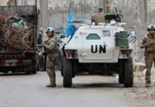 ইসরাইলকে সতর্ক করল জাতিসংঘের শান্তিরক্ষী বাহিনী