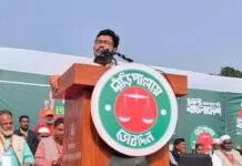 “লন্ডনে বসে, দিল্লিতে বসে, পিন্ডিতে বসে আর কোনো রাজনীতি চলবে না”