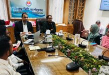 জনসেবায় মনোযোগী, দায়িত্বশীল ও সততার সঙ্গে কাজ করতে মেয়রের আহ্বান