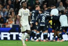 সেলটার কাছে হেরে বড় ধাক্কা খেল রিয়াল