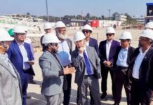 ভাটিয়ারীর গ্রিন শিপইয়ার্ডে আমেরিকার রাষ্ট্রদূতের প্রতিনিধি দল