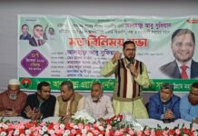 জনদুর্ভোগ সৃষ্টি নয়, জনগণের কল্যাণে কাজ করতে হবে: আবু সুফিয়ান