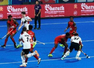 যুব হকি বিশ্বকাপে ট্রফি জিতলো বাংলাদেশ