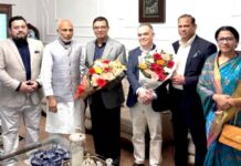 মার্কিন রাষ্ট্রদুতের সঙ্গে সাক্ষাতে চট্টগ্রাম মহানগর বিএনপির