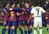 বার্সেলোনাকে জোড়া গোলে জেতালেন কুন্দে