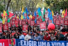 পর্তুগালে ১২ বছর পর শ্রমিক জোটের বৃহৎ ধর্মঘট