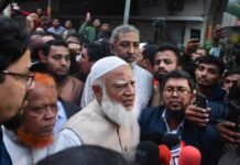 গুলিবিদ্ধ হাদির খোঁজ নিতে ঢামেকে জামায়াত আমির