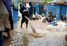 স্টর্ম বায়রন’র তাণ্ডবে গাজায় তিন শিশুসহ নিহত ১৪