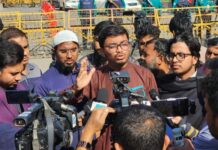 ‘স্বরাষ্ট্র উপদেষ্টাকে পদত্যাগ করিয়ে আমরা ঘরে ফিরবো’