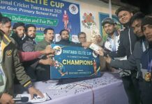 মিরসরাইয়ে শতাব্দী এলিট কাপ ক্রিকেট টুর্ণামেন্ট সম্পন্ন