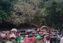 মেক্সিকোতে বাস দুর্ঘটনায় নিহত ১০, আহত ৩২