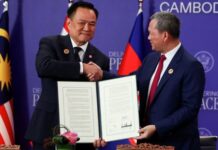 যুদ্ধবিরতিতে সম্মত থাইল্যান্ড-কম্বোডিয়া