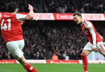 ব্রাইটনকে হারিয়ে শীর্ষস্থান পুনরুদ্ধার করল আর্সেনাল