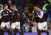 চেলসিকে হারিয়ে রেকর্ড স্পর্শ অ্যাস্টন ভিলার