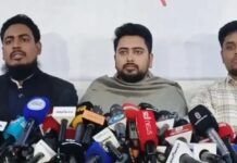 বৃহত্তর ঐক্যের স্বার্থে জামায়াতসহ ৮ দলের সঙ্গে নির্বাচন করবো: নাহিদ ইসলাম