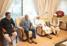 চট্টগ্রাম মহানগর বিএনপির আহবায়ক এরশাদ উল্লাহকে দেখতে গেলেন নগর জামায়াত নেতৃবৃন্দ