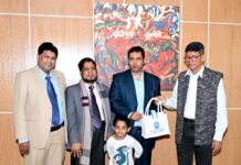 চবি উপাচার্যের সঙ্গে শিক্ষা মন্ত্রণালয়ের যুগ্মসচিব সাইফুর রহমান খানের সাক্ষাৎ