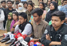 সাত কলেজ শিক্ষার্থীদের আন্দোলন স্থগিত