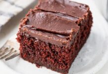 ওভেন ছাড়াই চকোলেট কেক তৈরি করার কৌশল